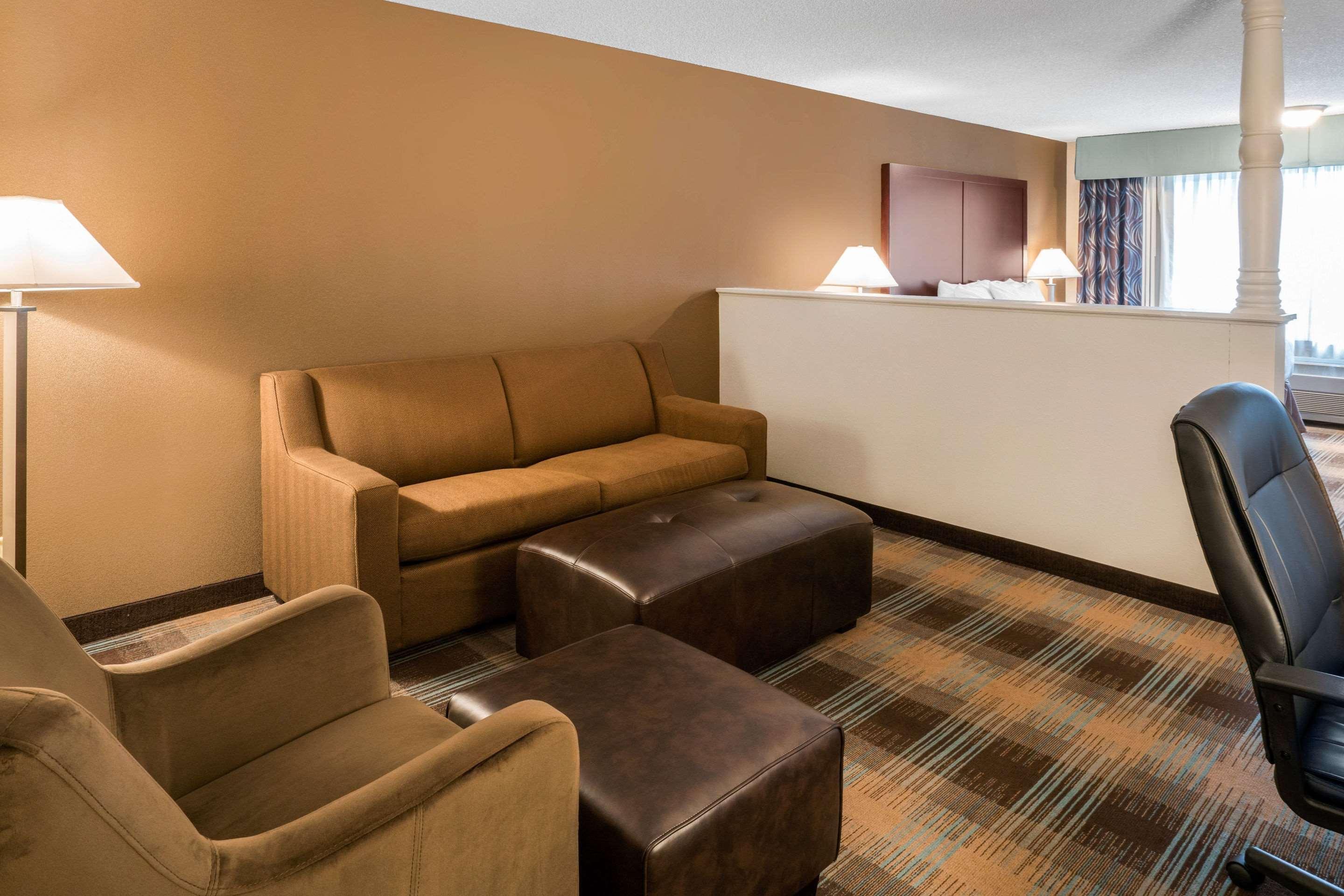 Clarion Inn Near Jblm Tacoma Luaran gambar