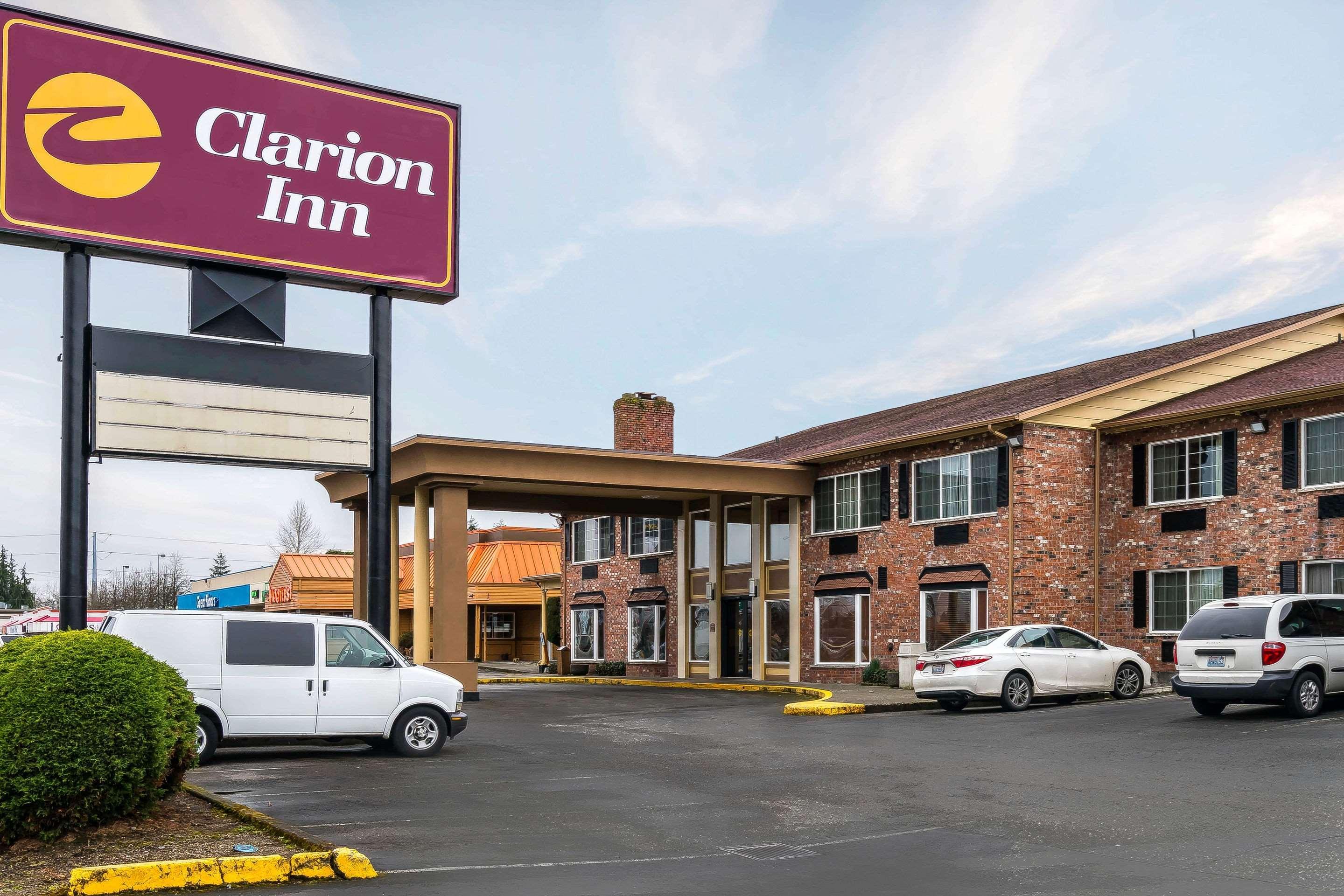 Clarion Inn Near Jblm Tacoma Luaran gambar