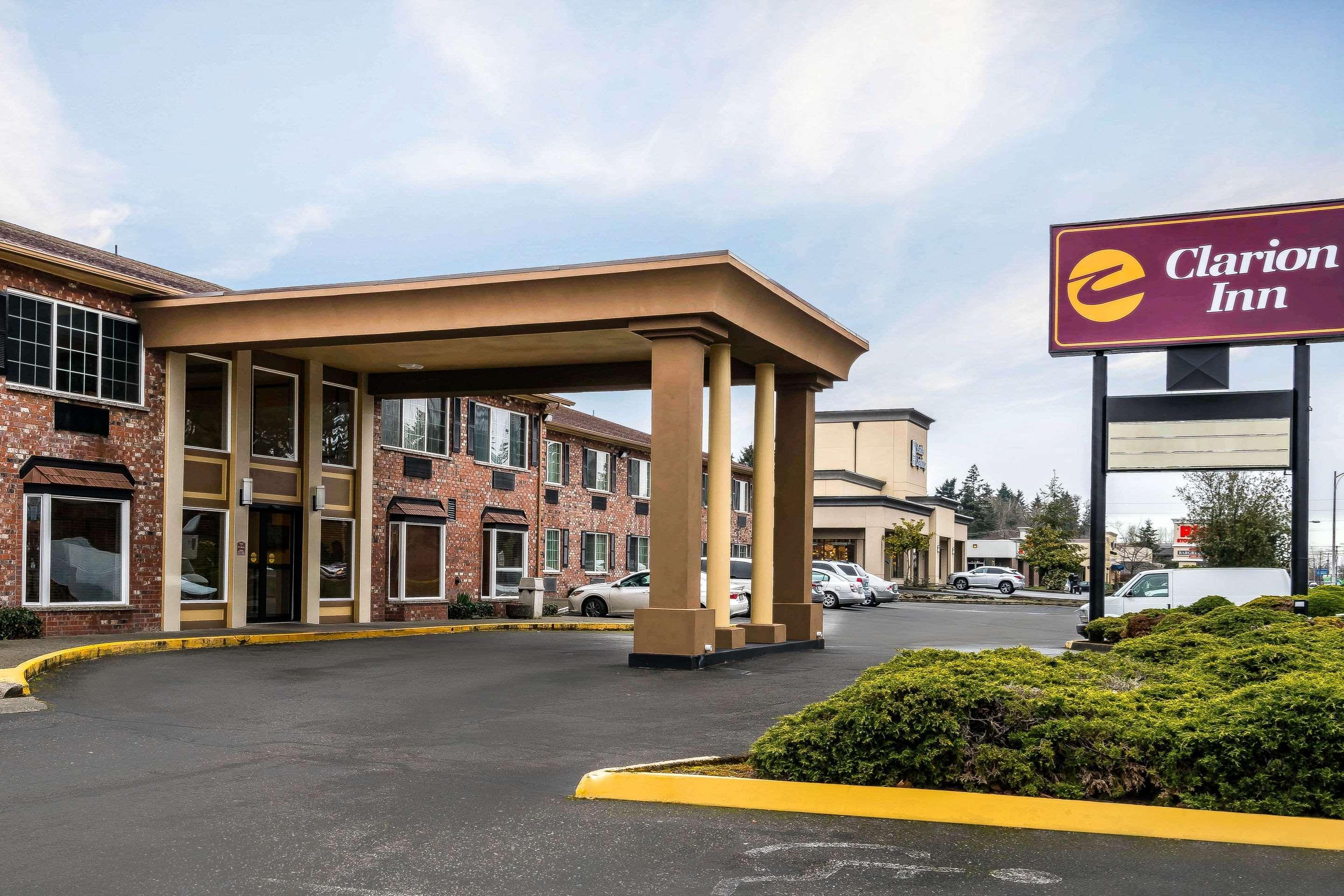 Clarion Inn Near Jblm Tacoma Luaran gambar