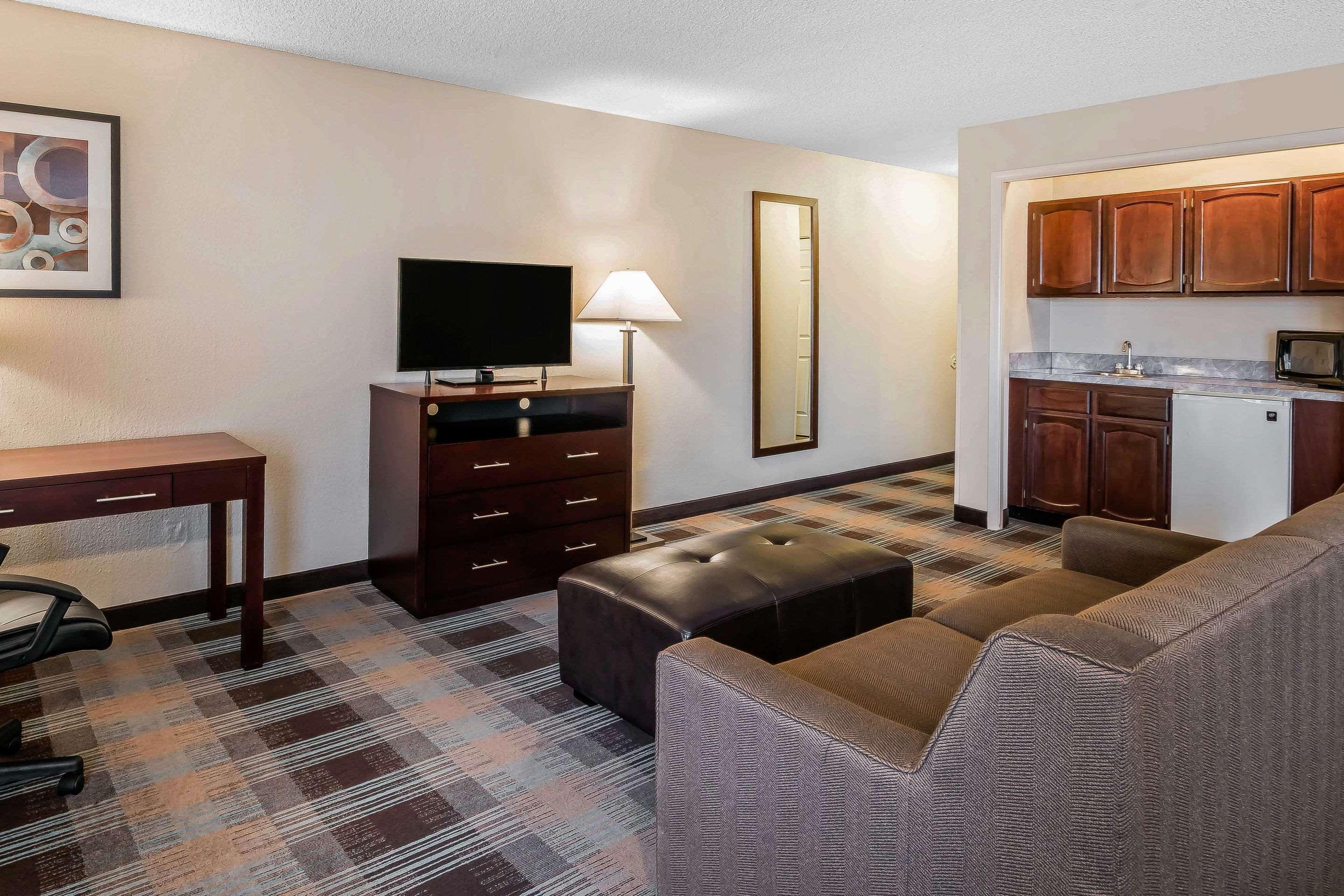 Clarion Inn Near Jblm Tacoma Luaran gambar