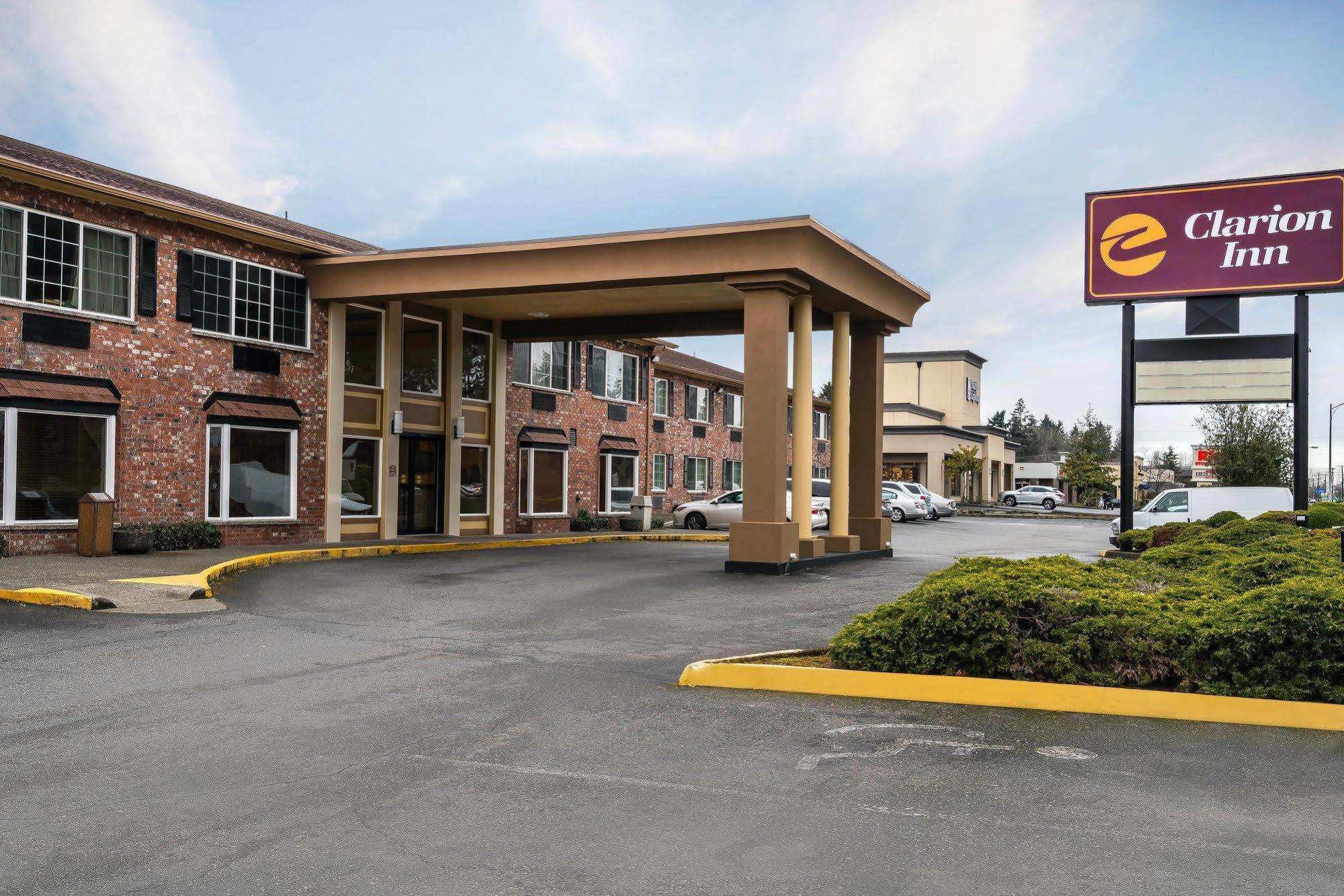 Clarion Inn Near Jblm Tacoma Luaran gambar