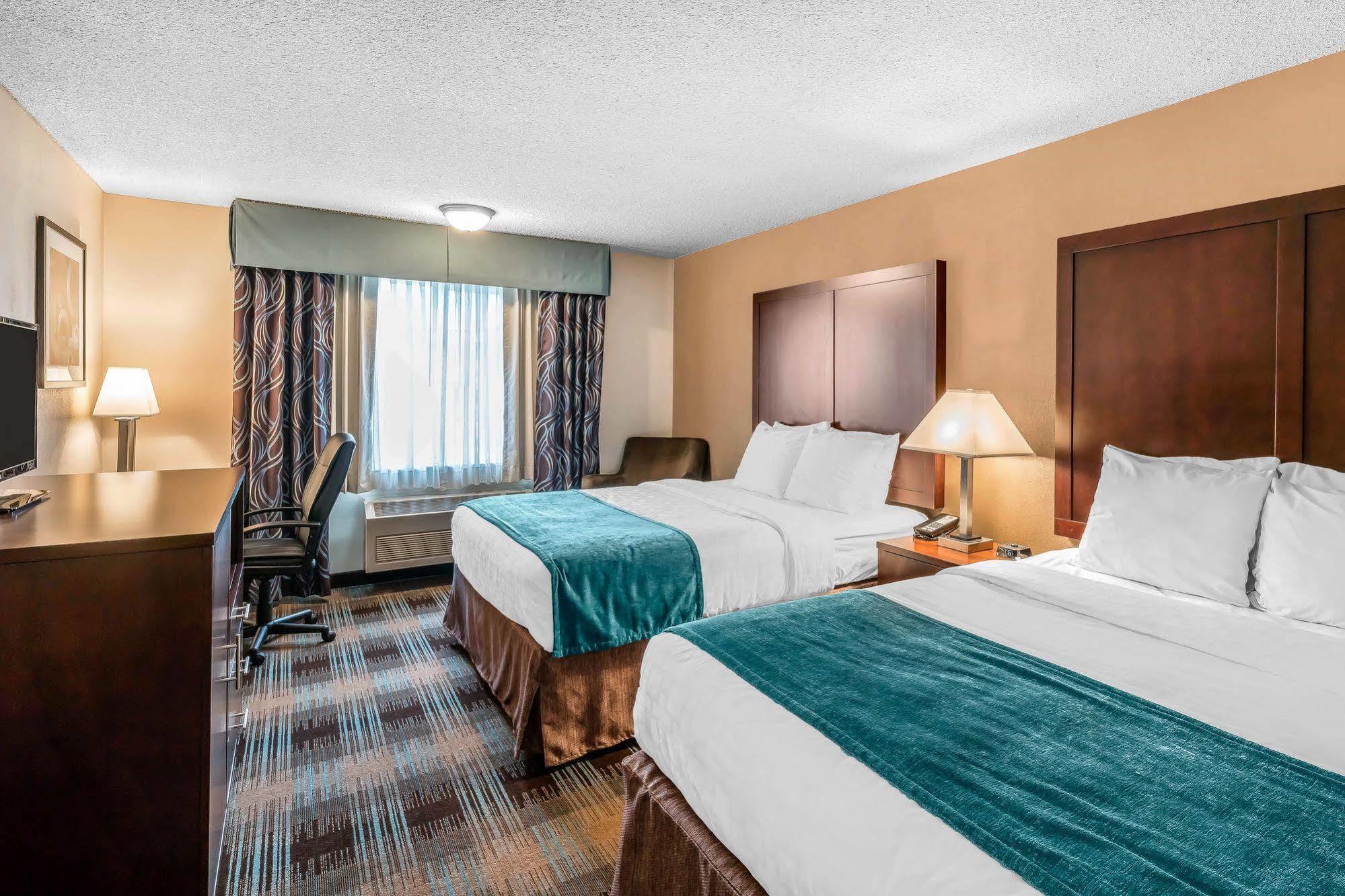 Clarion Inn Near Jblm Tacoma Luaran gambar