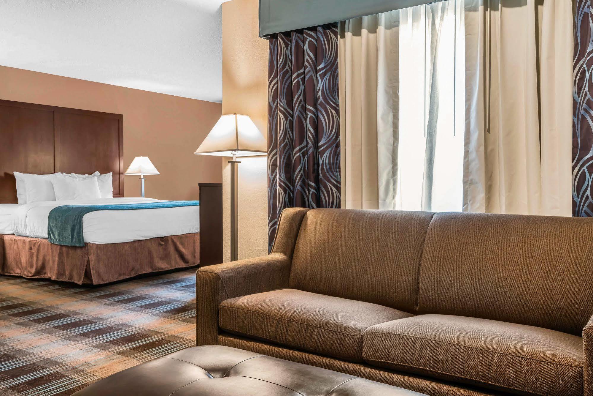 Clarion Inn Near Jblm Tacoma Luaran gambar